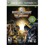 Mortal Kombat Vs Dc Universe.-x360