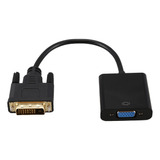 Cable Adaptador Dvi A Vga 1080p Dvi-d A Vga Cable 24+1 25 Pi