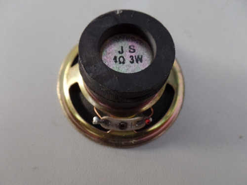 Mini Alto Falante Js De 4 Ohms E 3 Watts