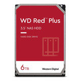 Disco Duro 3.5 Wd Red Plus 6tb Nuevos Stock Color Rojo