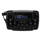 Radio Fm Am, Reproductor De Mp3, Sistema De Sonido Usb Ip66,