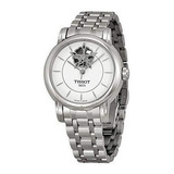 Tissot Lady Corazon Automatico Blanco Dial Acero Inoxidable 