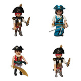 Playmobil Piratas Mujeres Pirata Nenas Mundo Playmobil