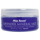 Exfoliante Sal Mineral Lavanda Mia Secret 240 Gr