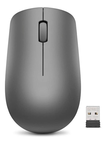 Lenovo Mouse Inalámbrico 530 Con Batería, Mouse Óptico D.