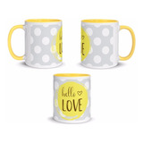 Taza De Ceramica Premium Bicolor Personalizada, Sublimada!!