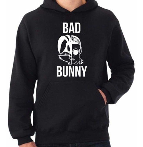 Buzo Bad Bunny - Hoodie Con Capucha Unisex - Bb02