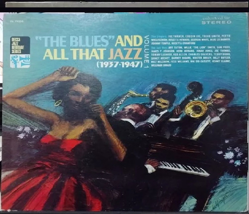 Art Tatum Sidney Bechet The Blues And All That Jazz T 9 V 8 