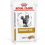 Royal Canin Cat Pouch Urinary S/o 12 X 100 Gr Mascota Food