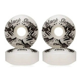 Roda Black Sheep 53mm 99a Branca - Skate Street