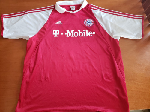 Jersey Del Bayern Munich 03 - 04 Local