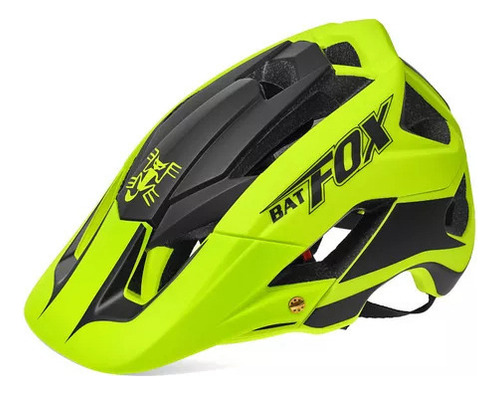 Batfox - Casco De Bicicleta Ultraligero Para Montaje