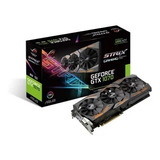 Placa De Vídeo Nvidia Asus Rog Strix Geforce Gtx 1070 8gb