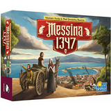 Rio Grande Games Ach Messina 1347 Juego De Mesa De