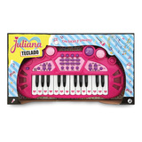 Juliana Piano Teclado Infantil Con Luz Y Sonido - Lanús