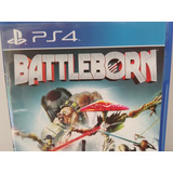 Jogo Para Playstation 4  Battleborn Mídia Física Usado