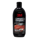 3m Pulidor Compuesto, 473 Ml, Modelo 39002s