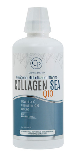 Collagen Sea Q10 750 Ml - Cp Nutrientes