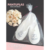 Pantuflas Descartables Estampadas