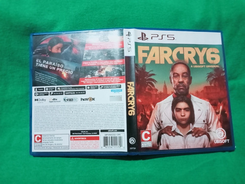 Juego Far Cry 6 Para Ps5 