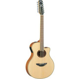 Guitarra Yamaha Apx700ii Natural Apx-700 De Acero De 12 Cuerdas
