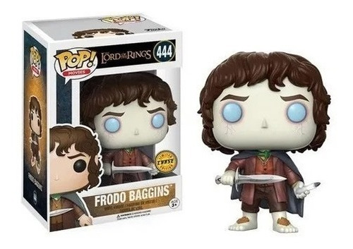 Funko Pop Frodo Baggings #444  Chase Lord Of The Rings