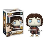 Funko Pop Frodo Baggings #444  Chase Lord Of The Rings