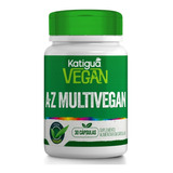 Multivitamínico Az Vegano Multivegan 30 Cápsulas Katiguá