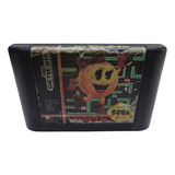Ms. Pac Man Mega Drive Original Fita Cartucho Jogo