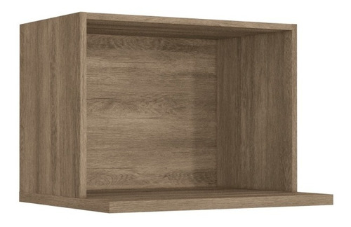 Mueble Para Microondas Maxxi Nogal