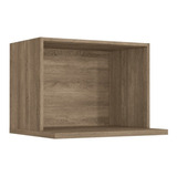 Mueble Para Microondas Maxxi Nogal