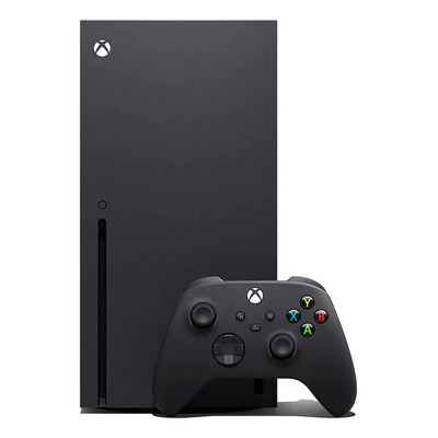 Consola Microsoft Xbox Series X 1tb Ssd 4k 120hz Disco Negro Reacondicionado De Fabrica Con Caja Y Sellos De Fabricante | Envío gratis