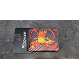 Cartera Videojuego Pokemon Scarlet Charizard Viajes Maestros