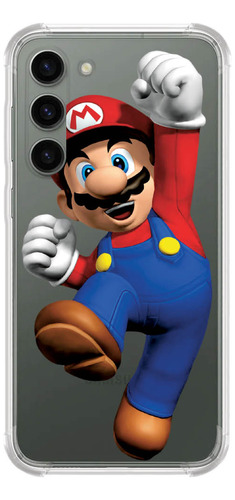 Capinha Compativel Modelos Galaxy Mario 1214