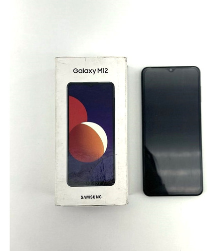 Smartphone Samsung Galaxy M22 Usado (bateria C/ Defeito)