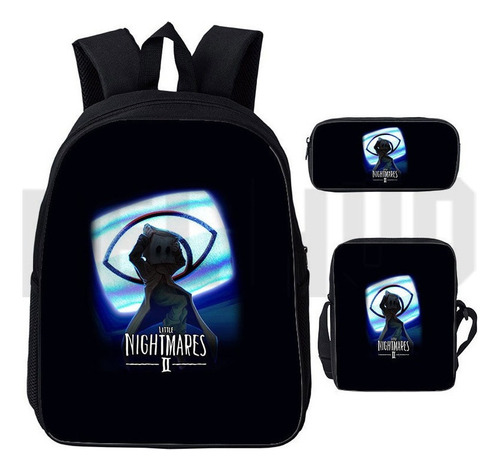 Mochila Informal Hot Game 3d Little Nightmares 2 For Niños