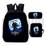 Mochila Informal Hot Game 3d Little Nightmares 2 For Niños