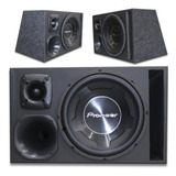 Caixa Trio Falante Subwoofer Pioneer Ts-w3090br 600w Rms