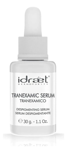 Idraet Tranexamic Serum Despigmentante Fuerte Blanquea 30gr Tipo De Piel Todo Tipo