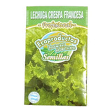 Semillas Huerta Ecoproductos Lechuga Crespa Fancesa
