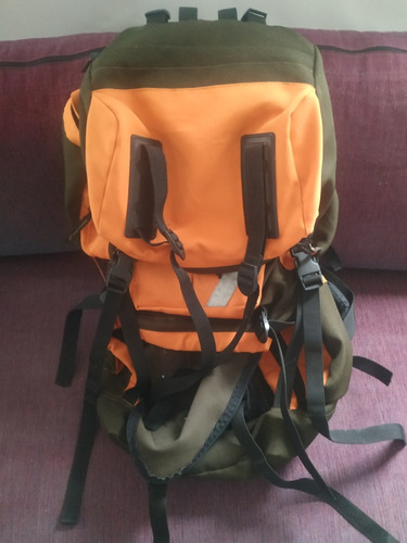 Mochila Mochilero Montagne Adventure 80 Lt Excelente!!