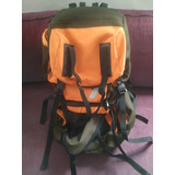 Mochila Mochilero Montagne Adventure 80 Lt Excelente!!