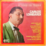 Carlos Lombardi Lp 1968 O Tango Em Pessoa 18554