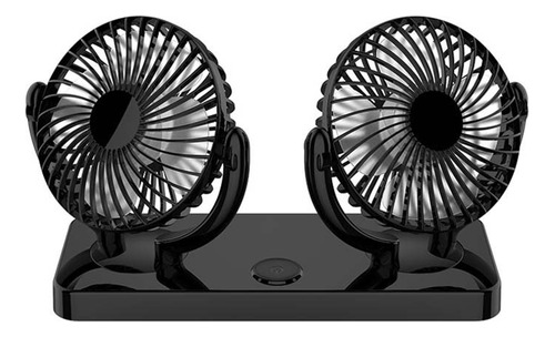 J Car Fan Truck 12v Minivan Usb Dupla Cabeça Ventilador Car