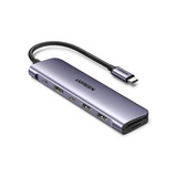 Hub Usb-c - 2 Port Usb 3.0 Usb-c Pd- Hdmi 4k 30hz Sd/microsd