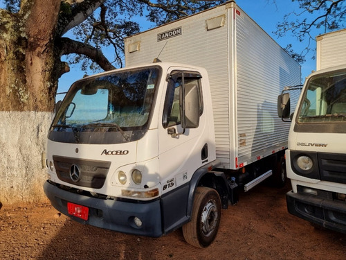   MERCEDES-BENZ ACCELO 815 ANO 2014 BAÚ RANDON   3/4 