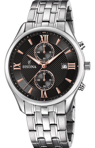 Reloj Festina F6854/7 Plateado Hombre