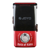 Pedal Joyo Gate Of Khan Noise Gate - Serie Ironman Color Rojo