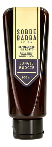 Esfoliante De Rosto - Jungle Boogie 100ml Sobrebarba