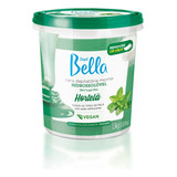 Depil Bella Cera Depilatória Hidrossolúvel Natural Hortelã 1300g